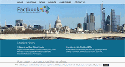 Desktop Screenshot of factbook.co.uk